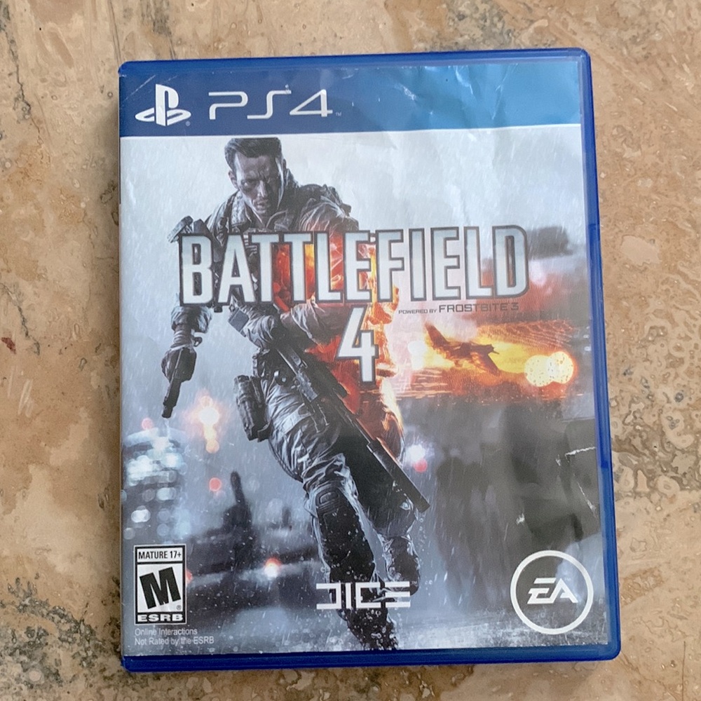 ✨2/$13✨Battlefield 4 PS4 Game